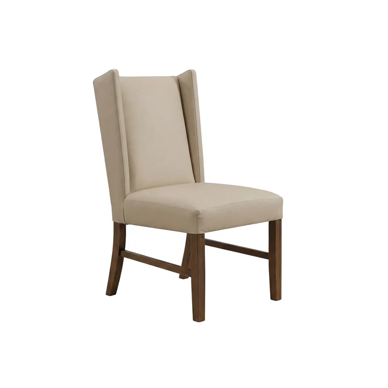 Silver Upholstered Chair
