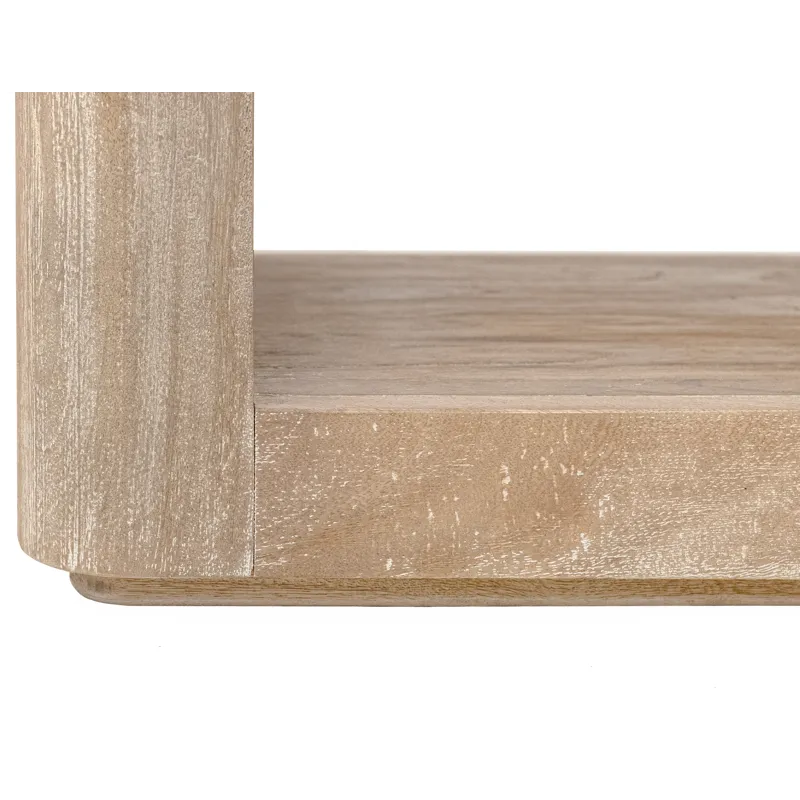 White Balam Sofa Table