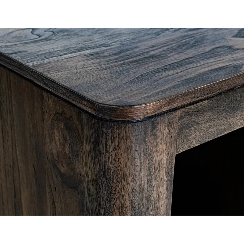 Black Balam Chairside Table