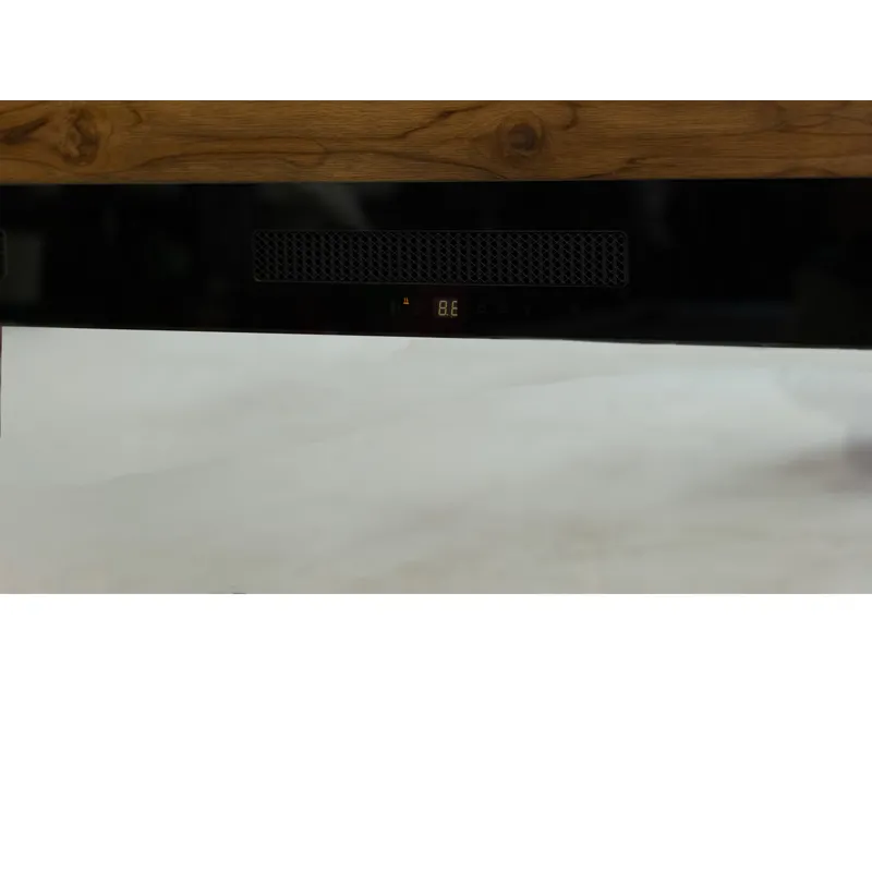 Natural Teca Console for Fire Place