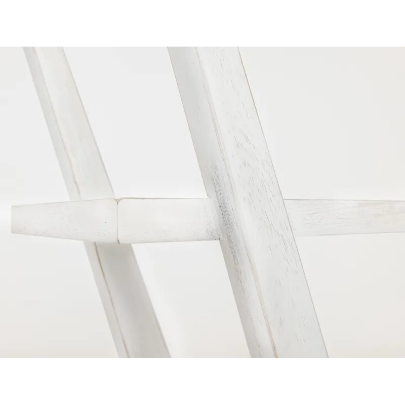 Moka White Bookcase