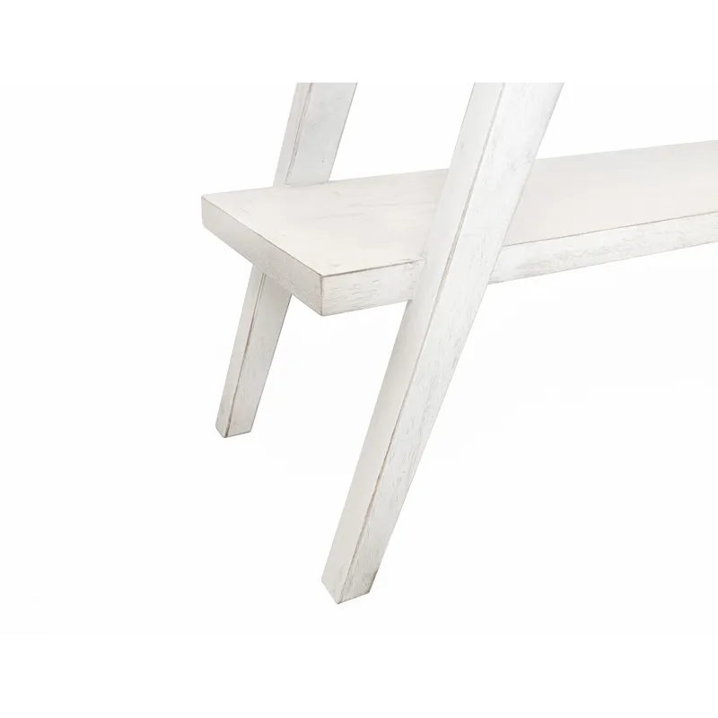 Moka White Bookcase
