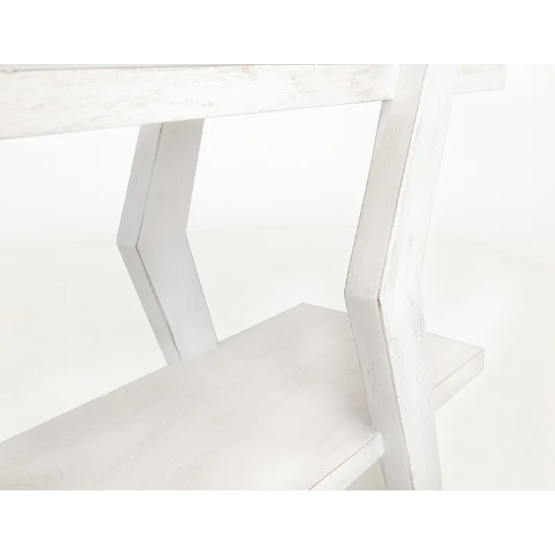Moka White Bookcase