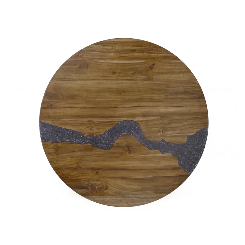 Silver Round Table