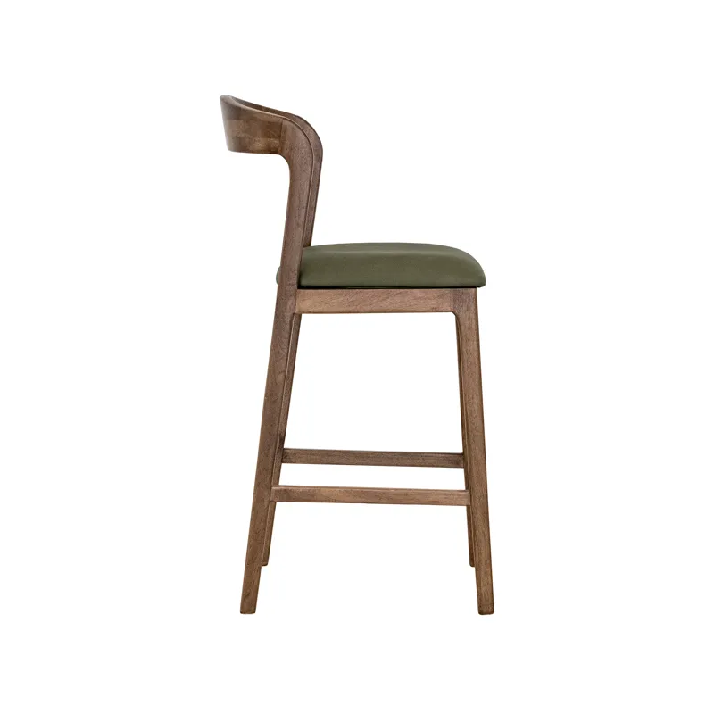 Silver Barstool