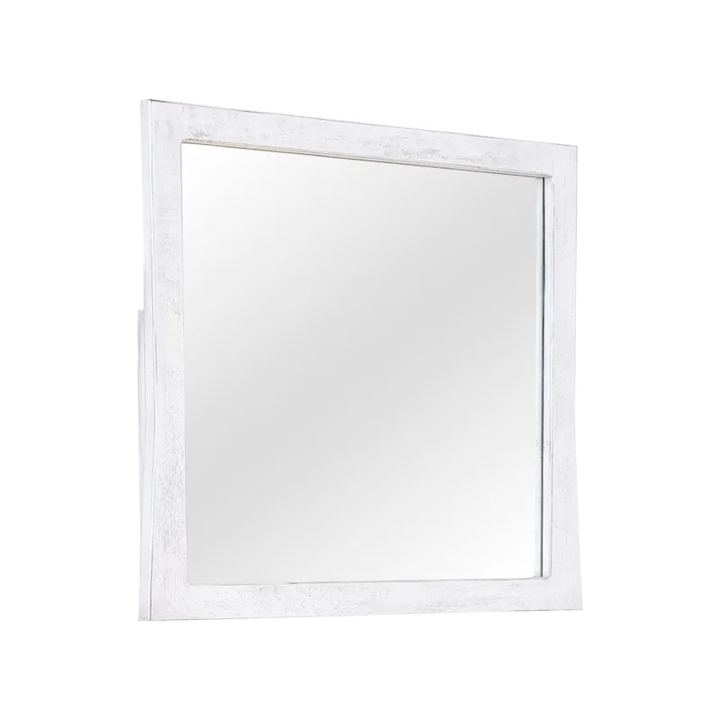 White Roots Mirror