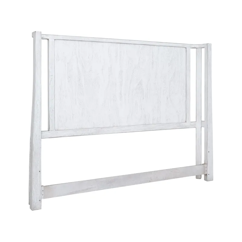 White Roots King Headboard
