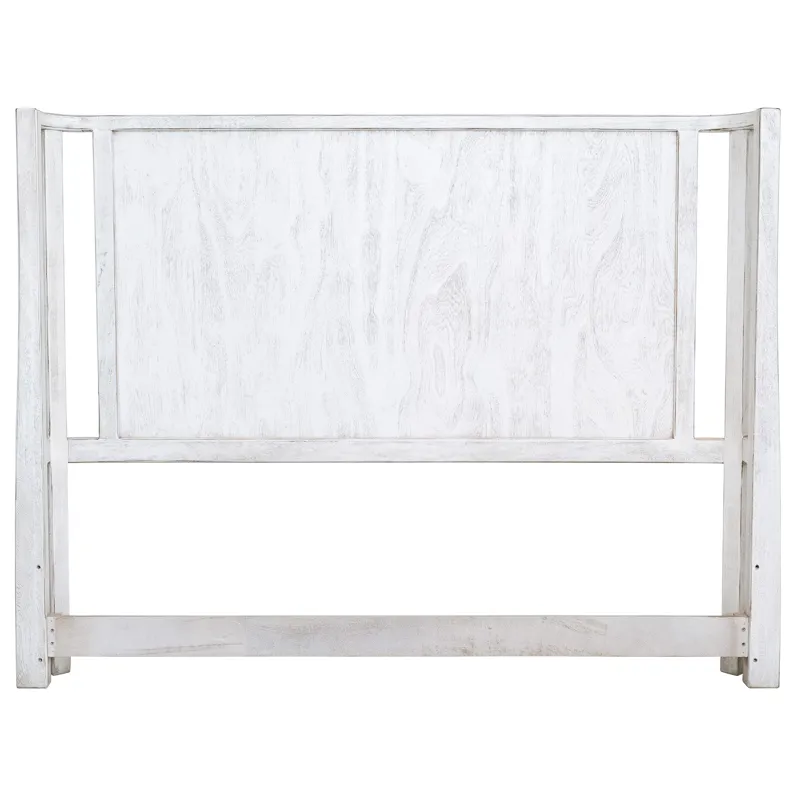 White Roots King Headboard
