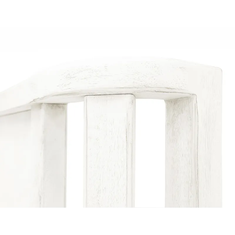 White Roots King Headboard