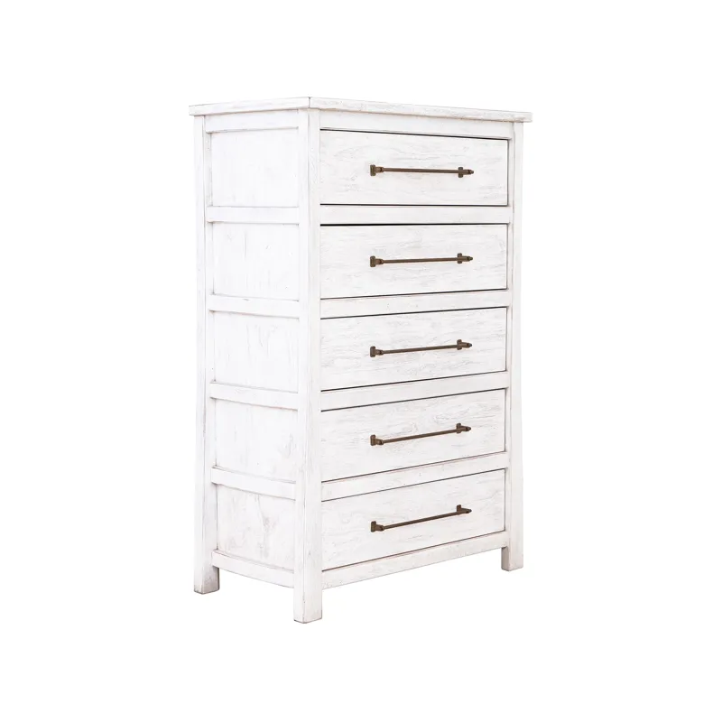 White Roots Chest