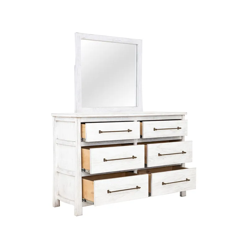 White Roots Dresser