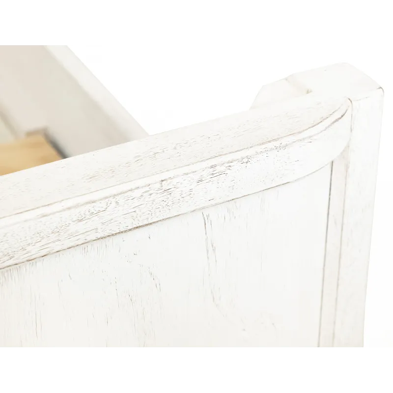 White Roots King Platform
