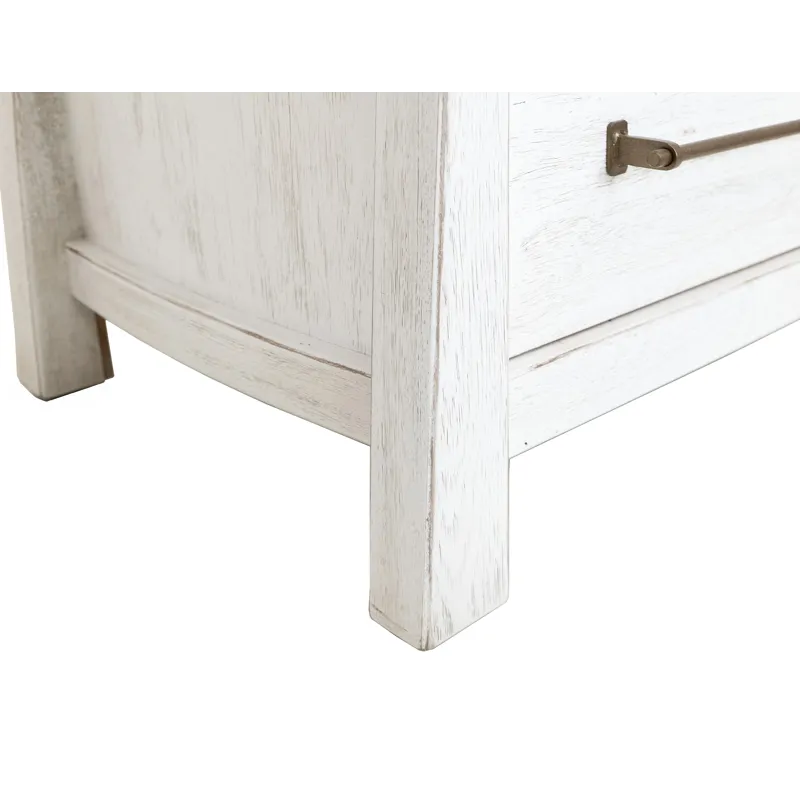 White Roots Nightstand