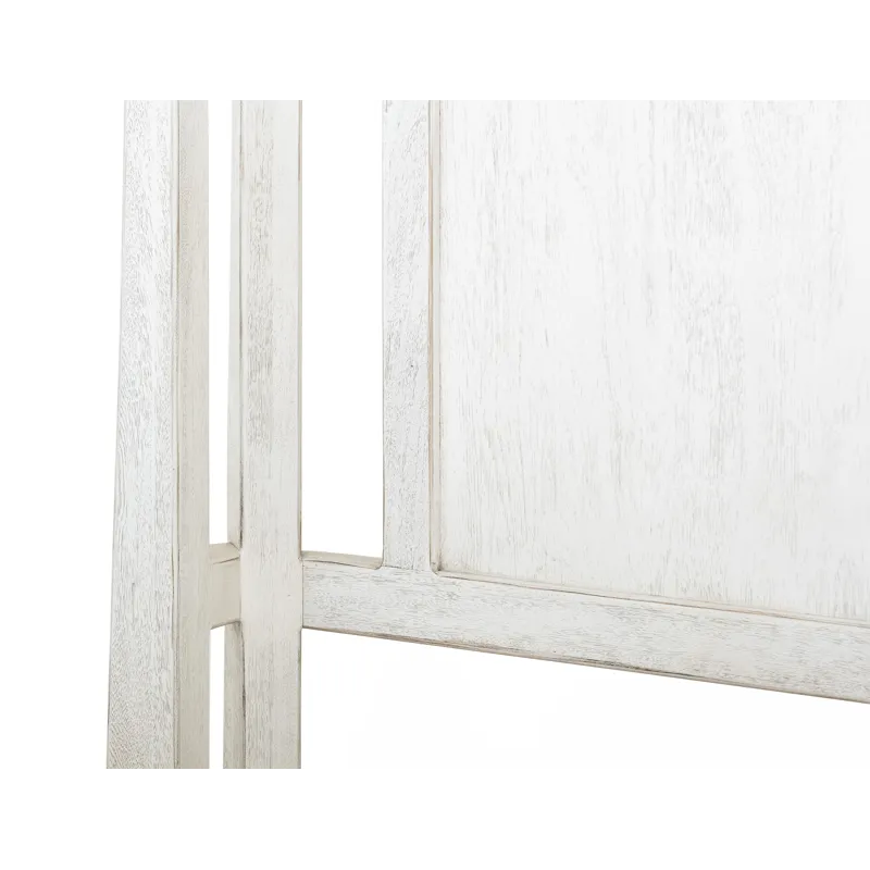 White Roots King Headboard