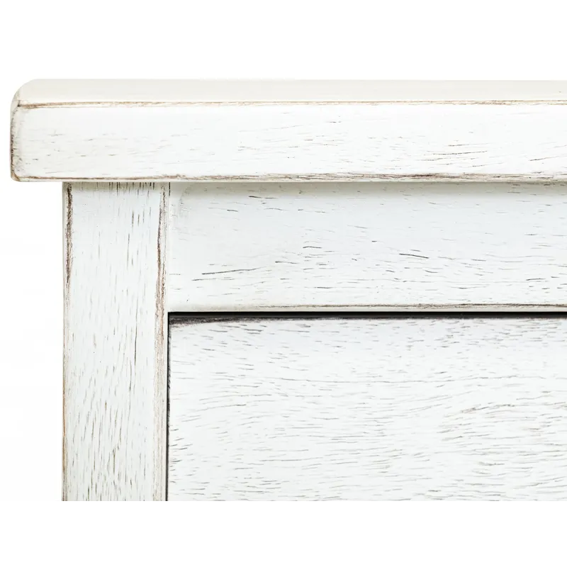 White Roots Nightstand