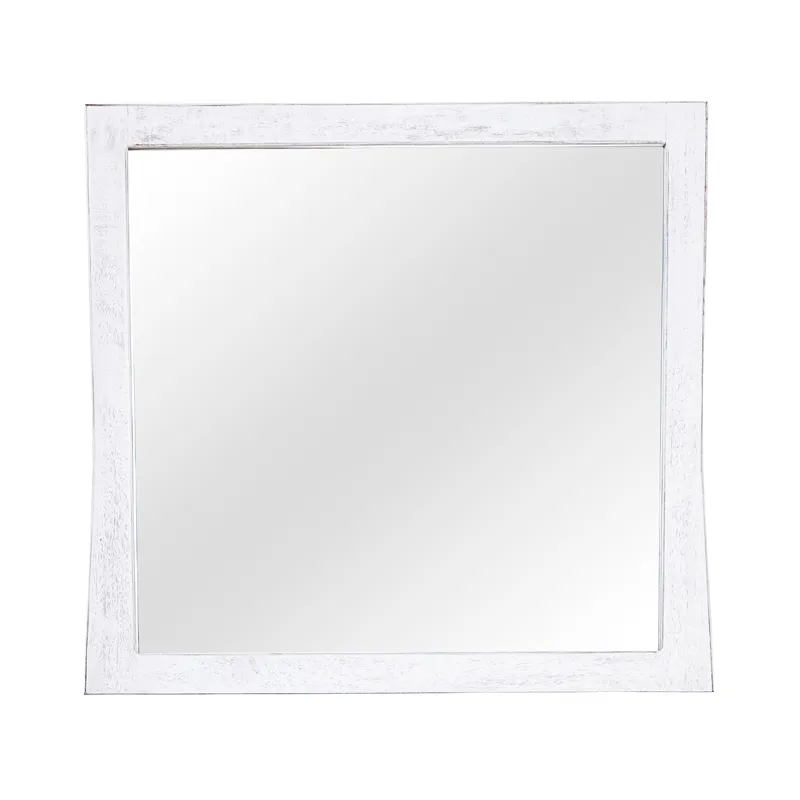 White Roots Mirror