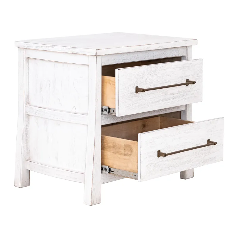 White Roots Nightstand