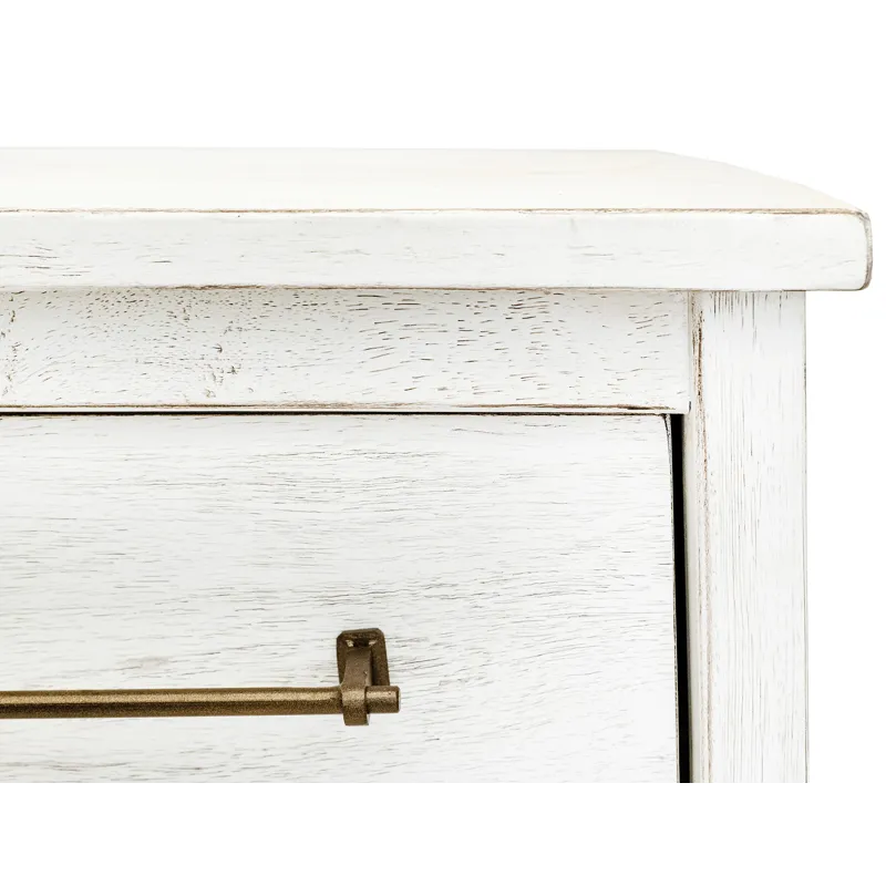 White Roots Dresser