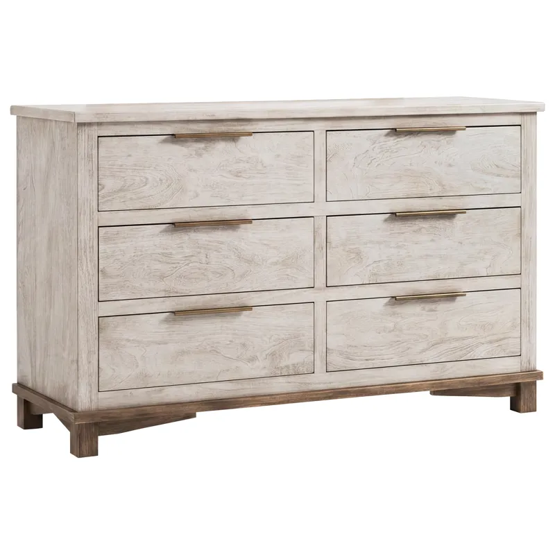 Golden Loft Dresser
