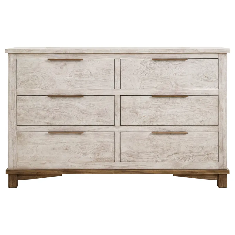 Golden Loft Dresser