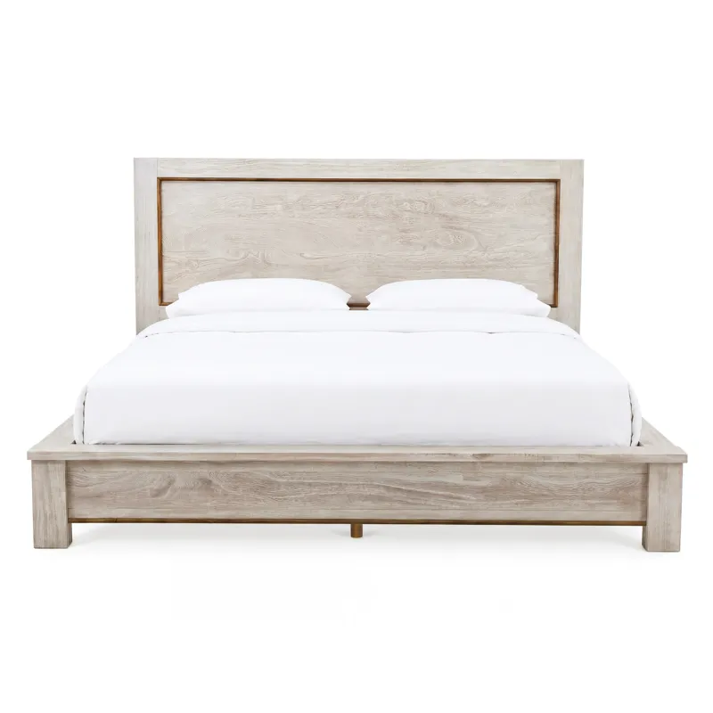 Golden Loft Queen Headboard