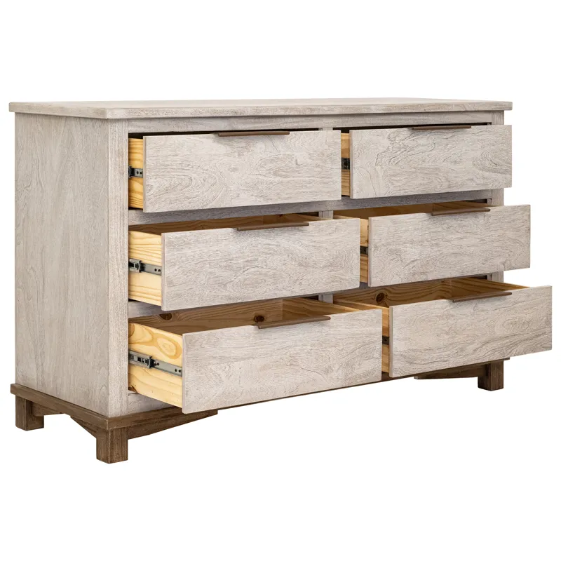 Golden Loft Dresser