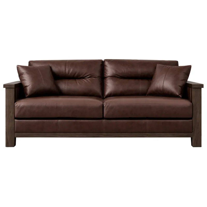 Walnut Sofa