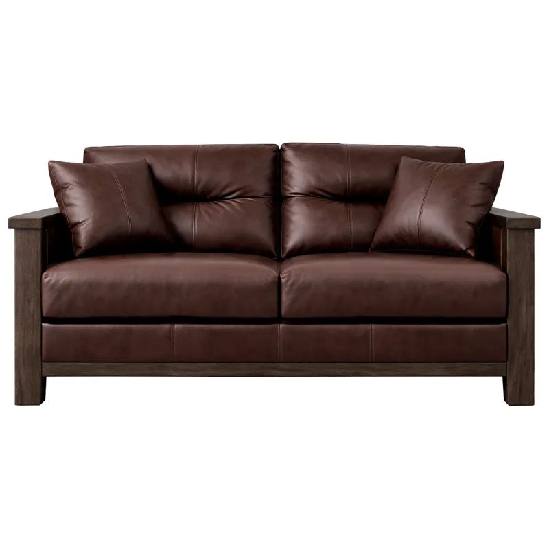 Walnut Loveseat