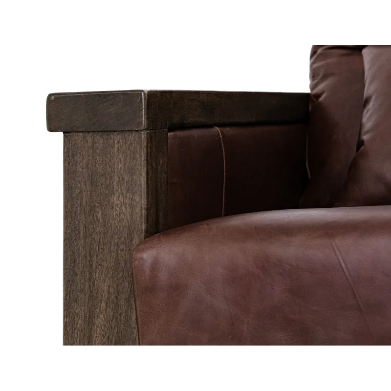 Walnut Loveseat
