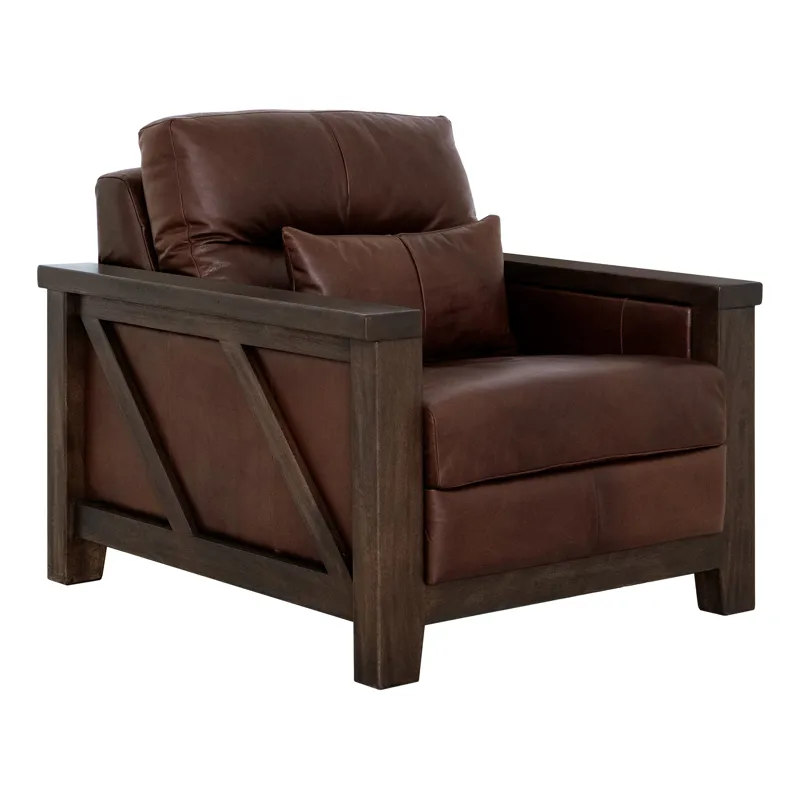 Walnut Armchair
