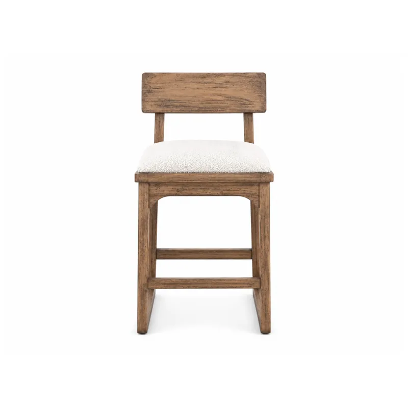 Balam Upholstered Barstool