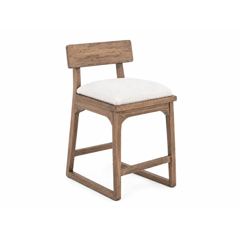 Balam Upholstered Barstool