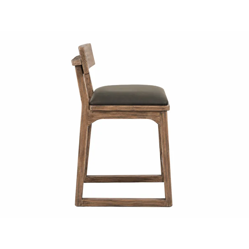 Balam Upholstered Barstool