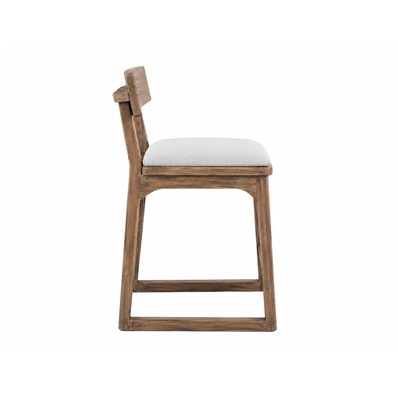Balam Upholstered Barstool