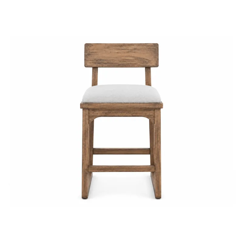 Balam Upholstered Barstool