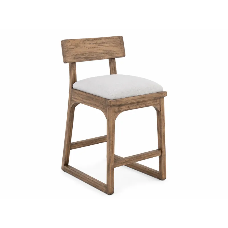 Balam Upholstered Barstool