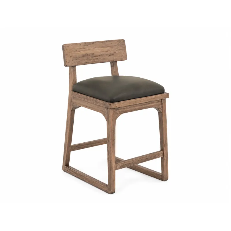 Balam Upholstered Barstool