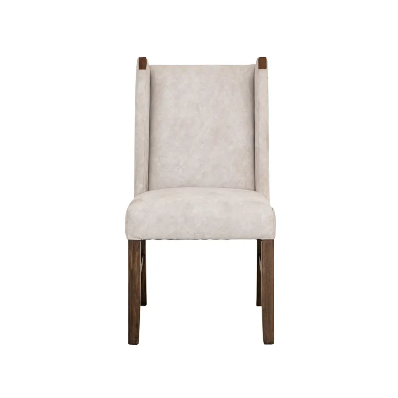 Silver Upholstered Chair