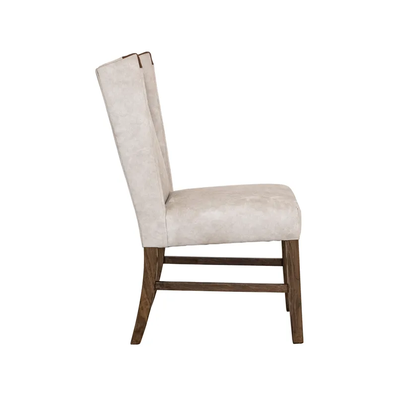 Silver Upholstered Chair
