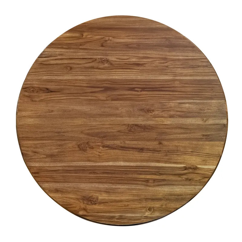 Silver Round Table