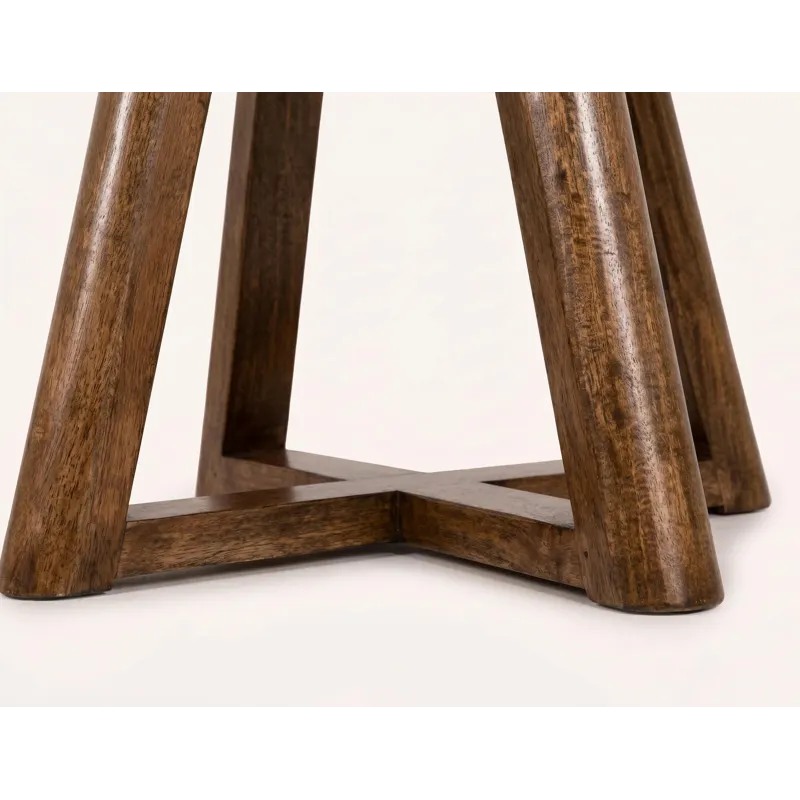 Silver Round Table