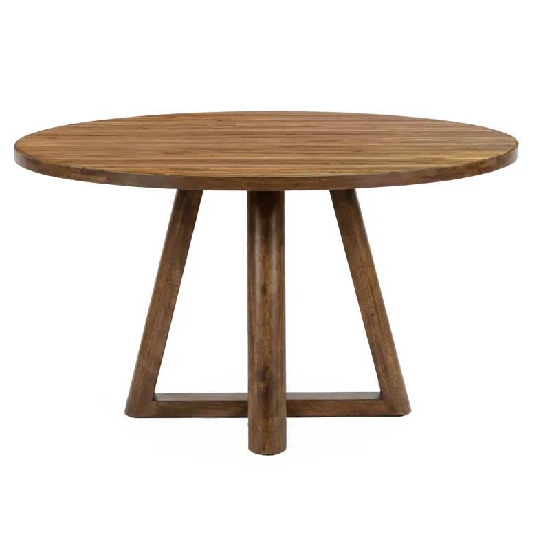 Silver Round Table