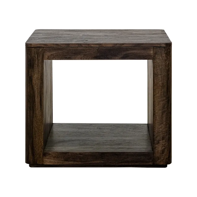 Black Balam End Table