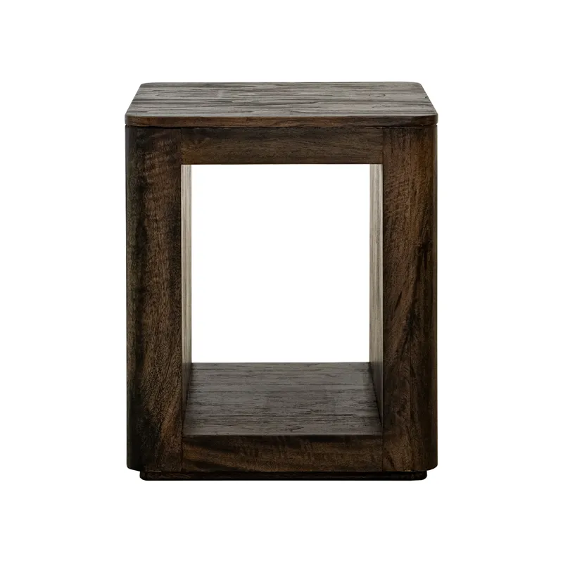 Black Balam Chairside Table