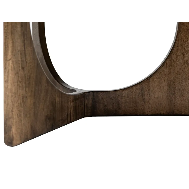 Silver Cocktail Table