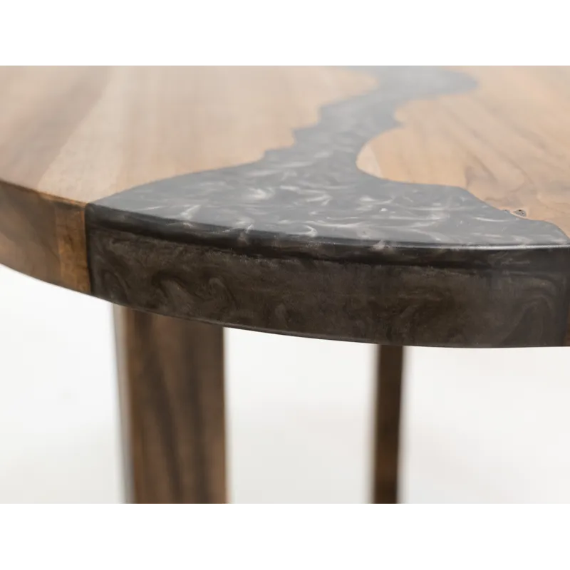Silver End Table