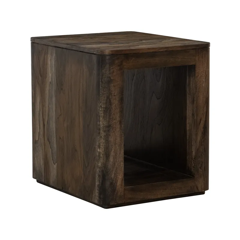 Black Balam Chairside Table