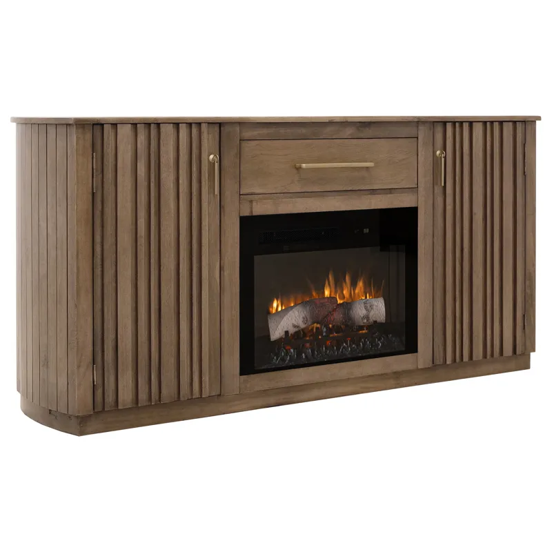 Mezquite TV Stand for Fire Place
