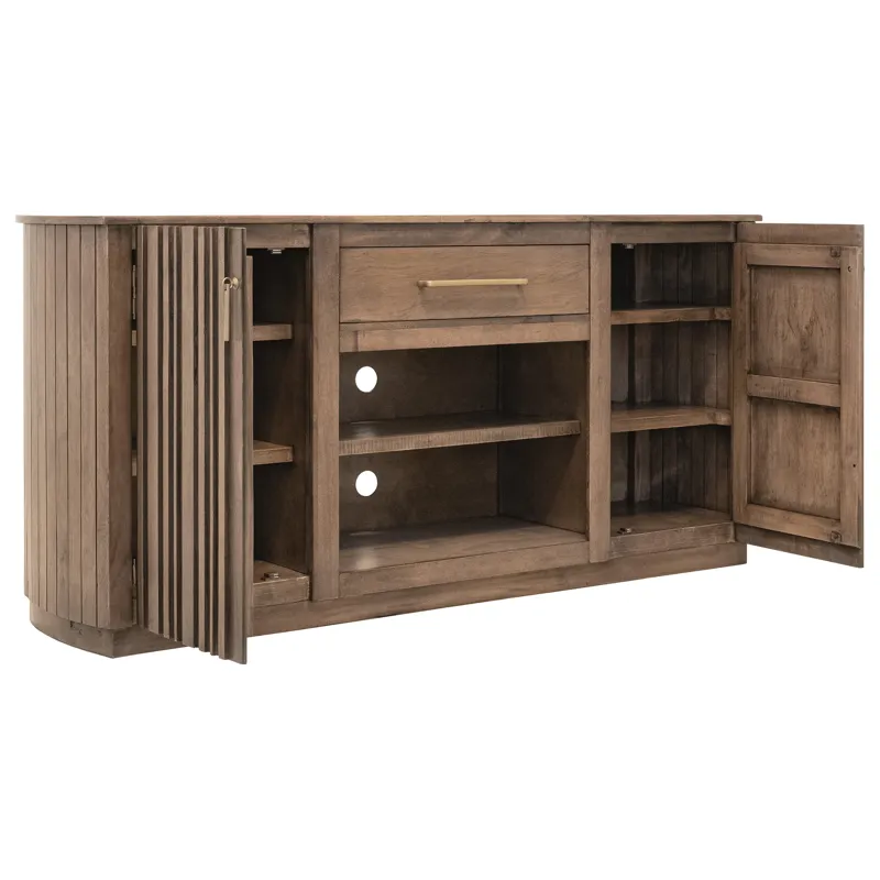 Mezquite TV Stand for Fire Place