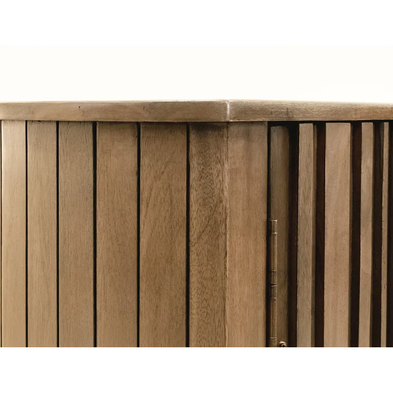 Mezquite TV Stand for Fire Place